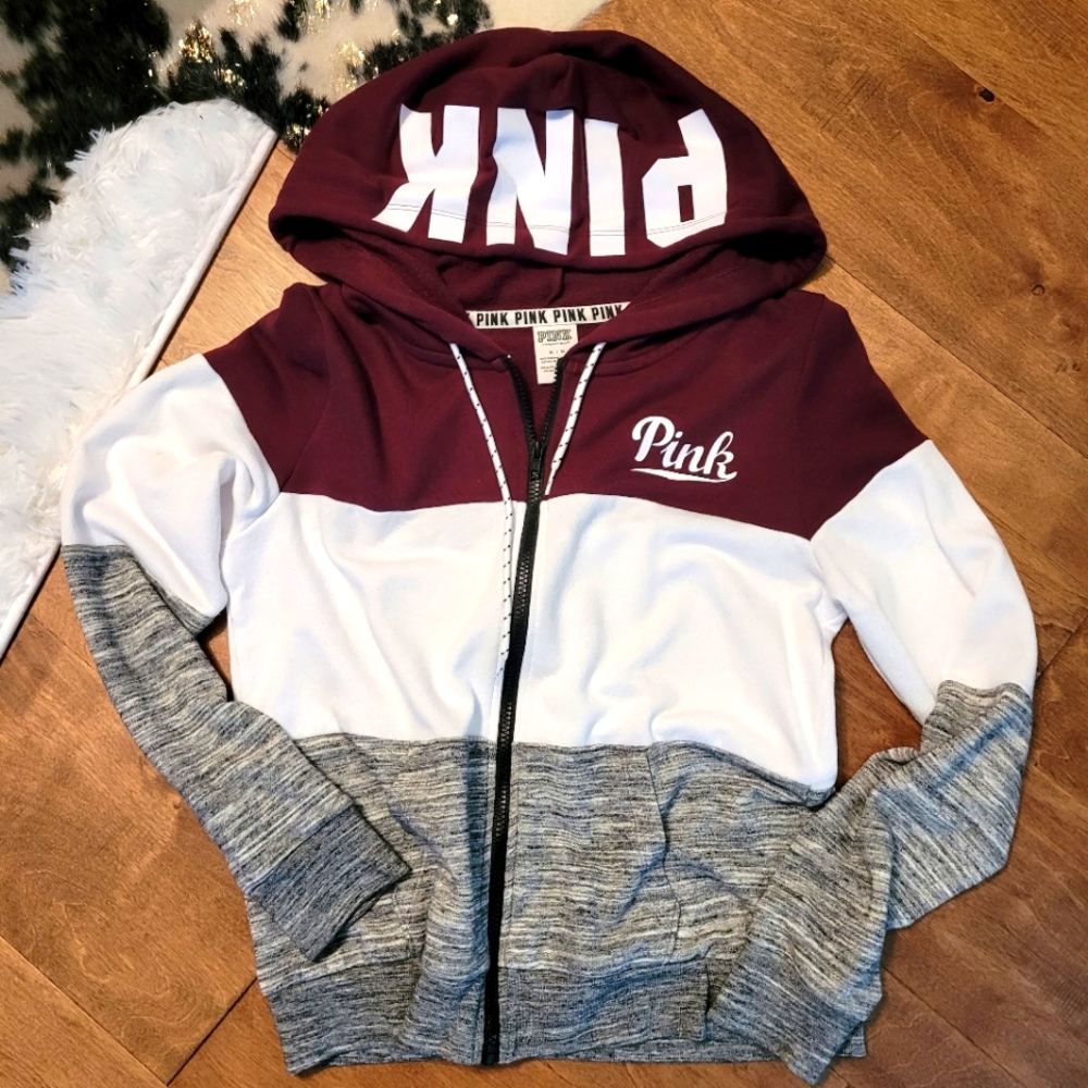 PINK Half Zip Hoodie